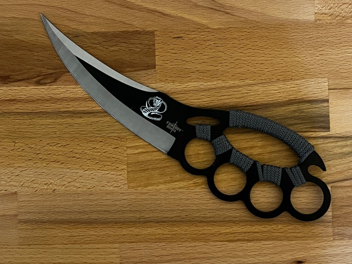 Corded Knuckle Knife | Fantasy Master - Fantasy Master at Uppercut Tactical